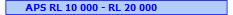APS RL 10 000 - RL 20 000