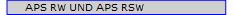 APS RW UND APS RSW